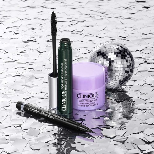 CLINIQUE Coffret High Impact Mascara - 2 Produits + Mascara CLINIQUE Coffret High Impact Mascara - 2 Produits + Mascara